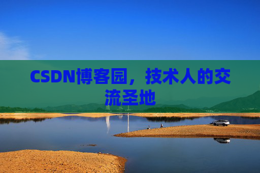 CSDN博客园，技术人的交流圣地