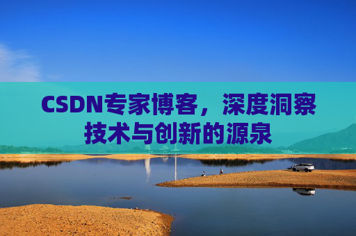 CSDN专家博客，深度洞察技术与创新的源泉
